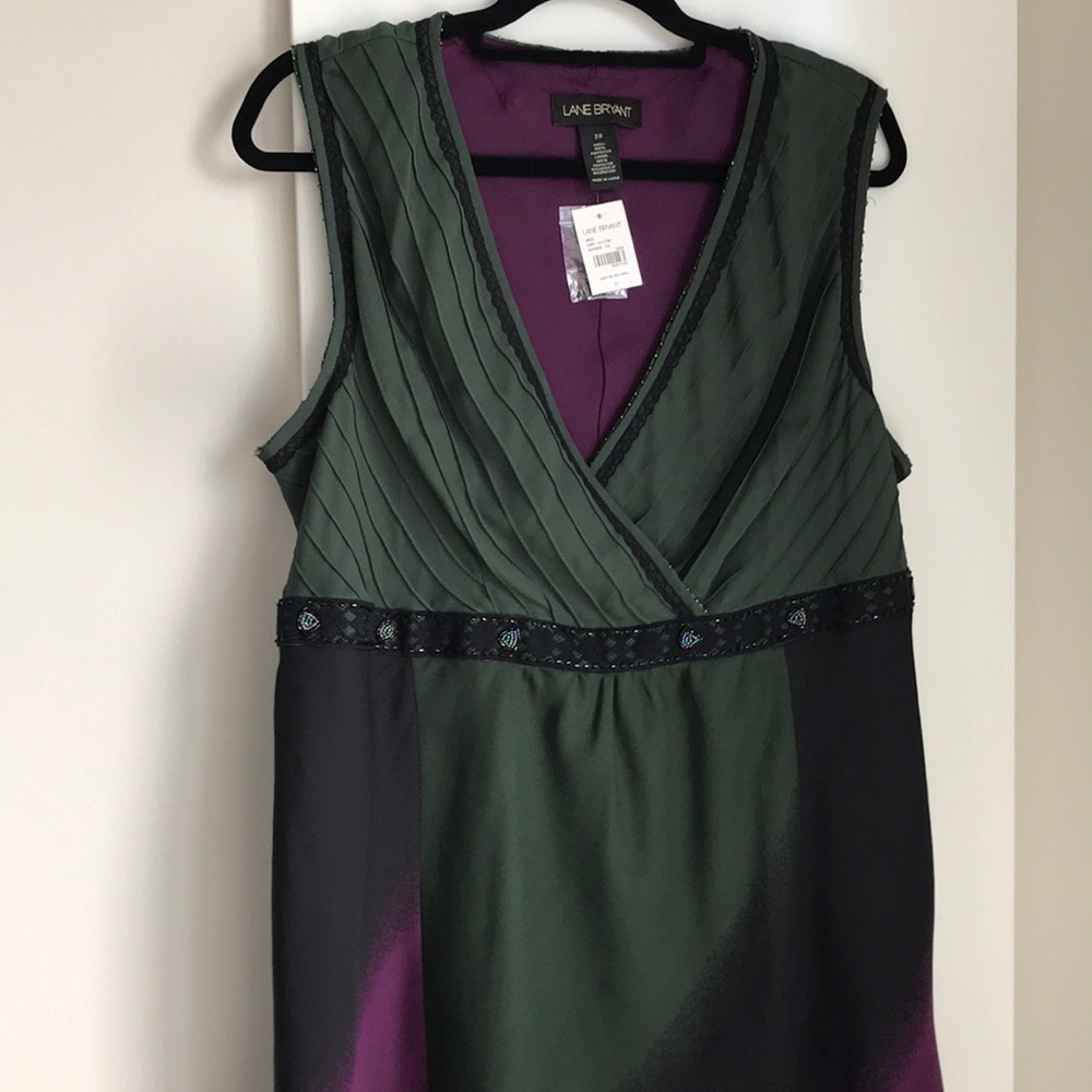 Lane Bryant beaded top